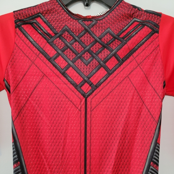 Kids Marvel Shang-Chi costume, Youth Medium (7/8) *slight stain* Halloween - Picture 3 of 6